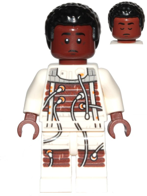 LEGO Minifigure -- Finn in Bacta Suit-Star Wars / Star Wars Episode 8 -- SW1033 -- Creative Brick Builders